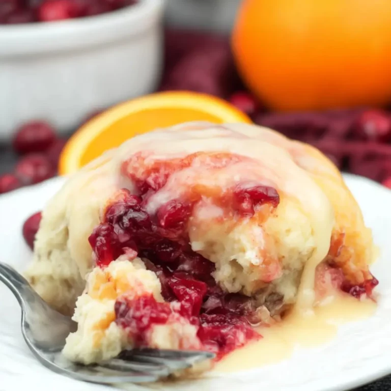 Cranberry Orange Sweet Rolls
