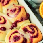 Cranberry Orange Sweet Rolls