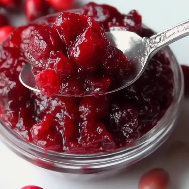 Cranberry Relish