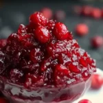 Cranberry Relish