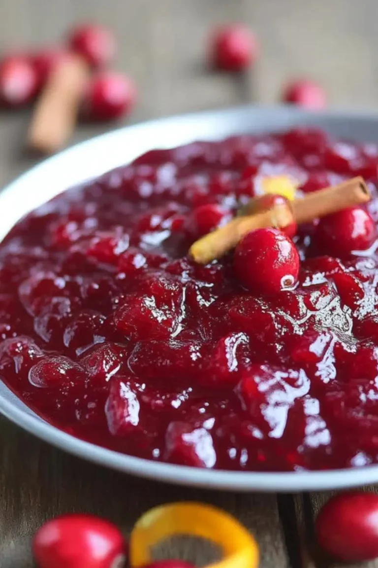 Cranberry Sauce