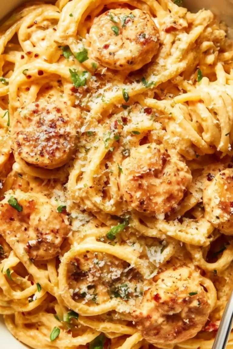 Creamy Cajun Shrimp Pasta