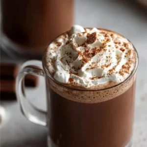 Creamy French Hot Chocolate