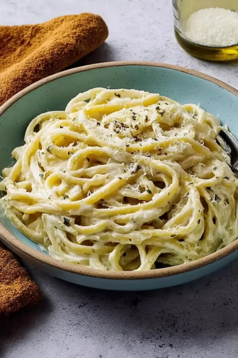 Creamy Garlic Pasta