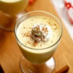 Creamy Homemade Eggnog