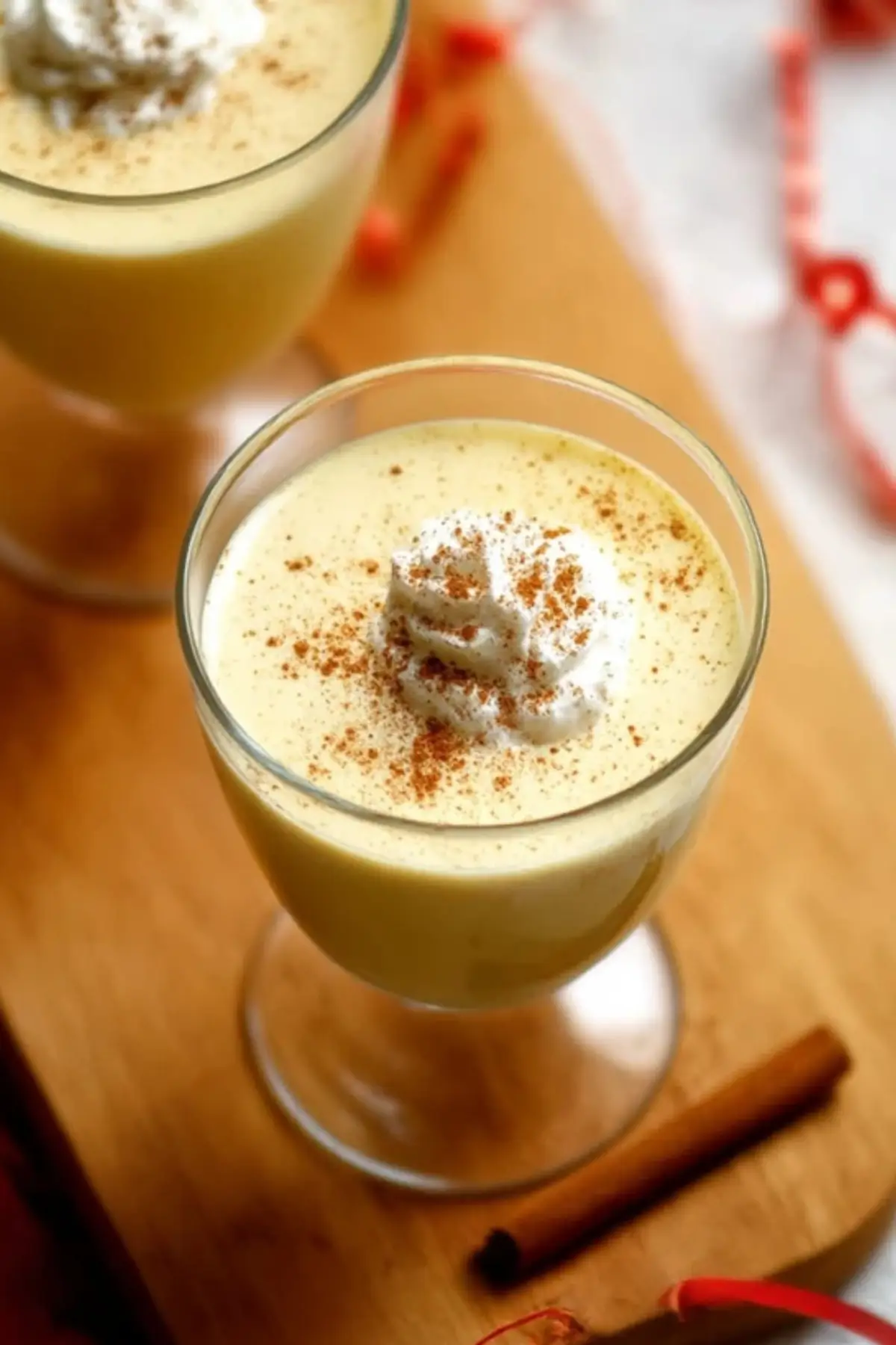 Creamy Homemade Eggnog
