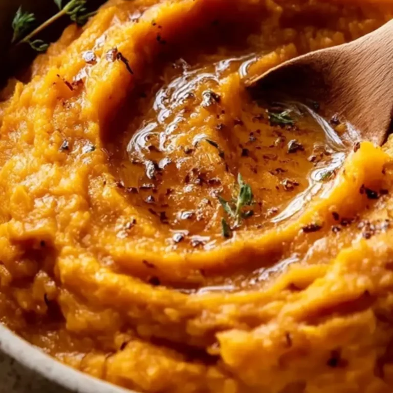 Creamy Sweet Potato Mash with Nutty Brown Butter