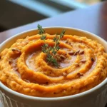 Creamy Sweet Potato Mash with Nutty Brown Butter