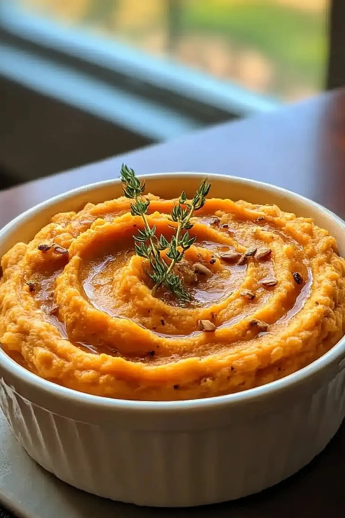 Creamy Sweet Potato Mash with Nutty Brown Butter