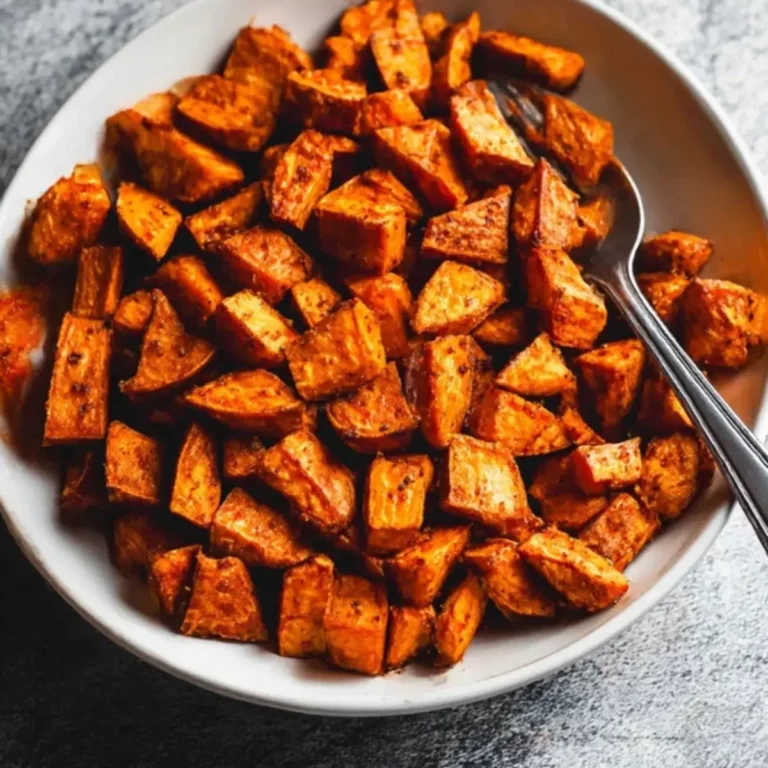 Crispy Roasted Sweet Potatoes