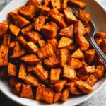 Crispy Roasted Sweet Potatoes