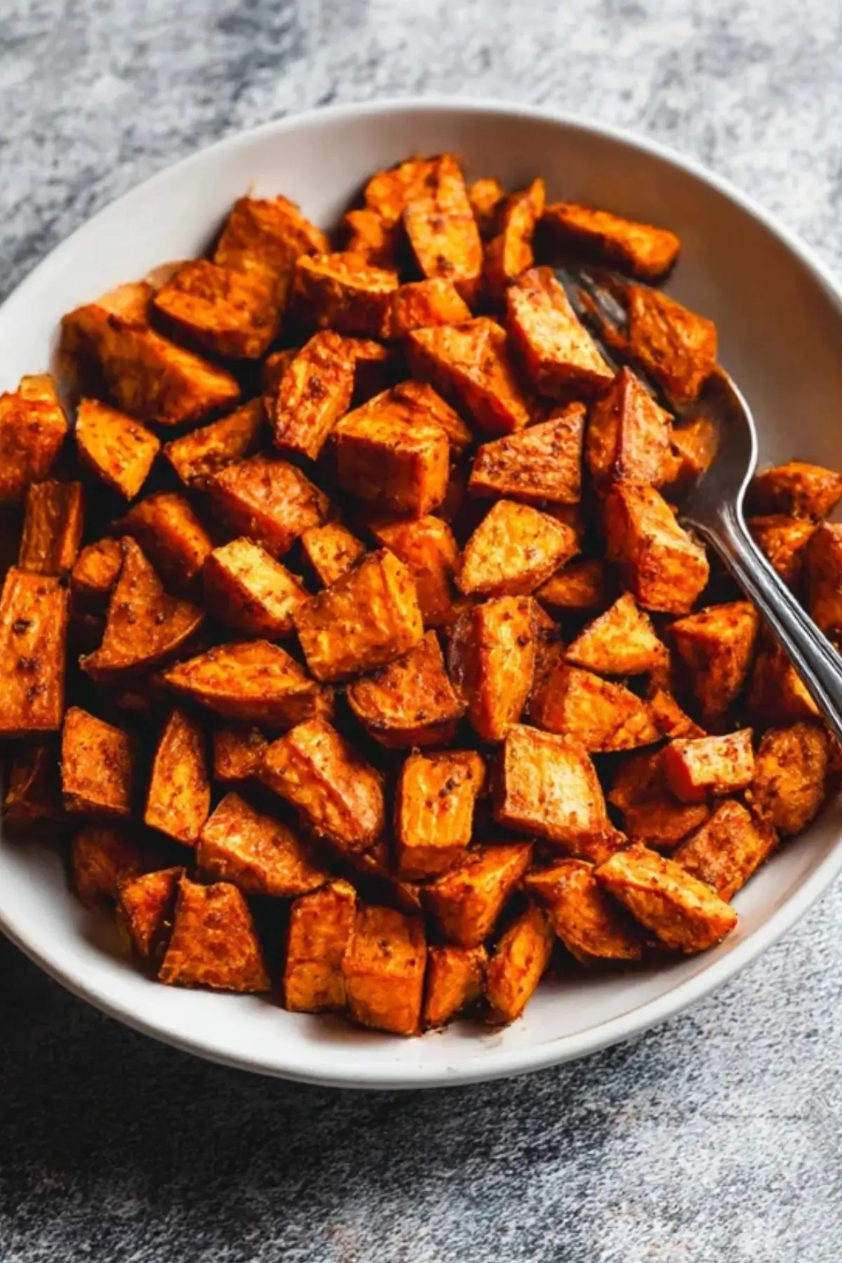 Crispy Roasted Sweet Potatoes