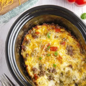 Crockpot Breakfast Casserole