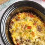 Crockpot Breakfast Casserole