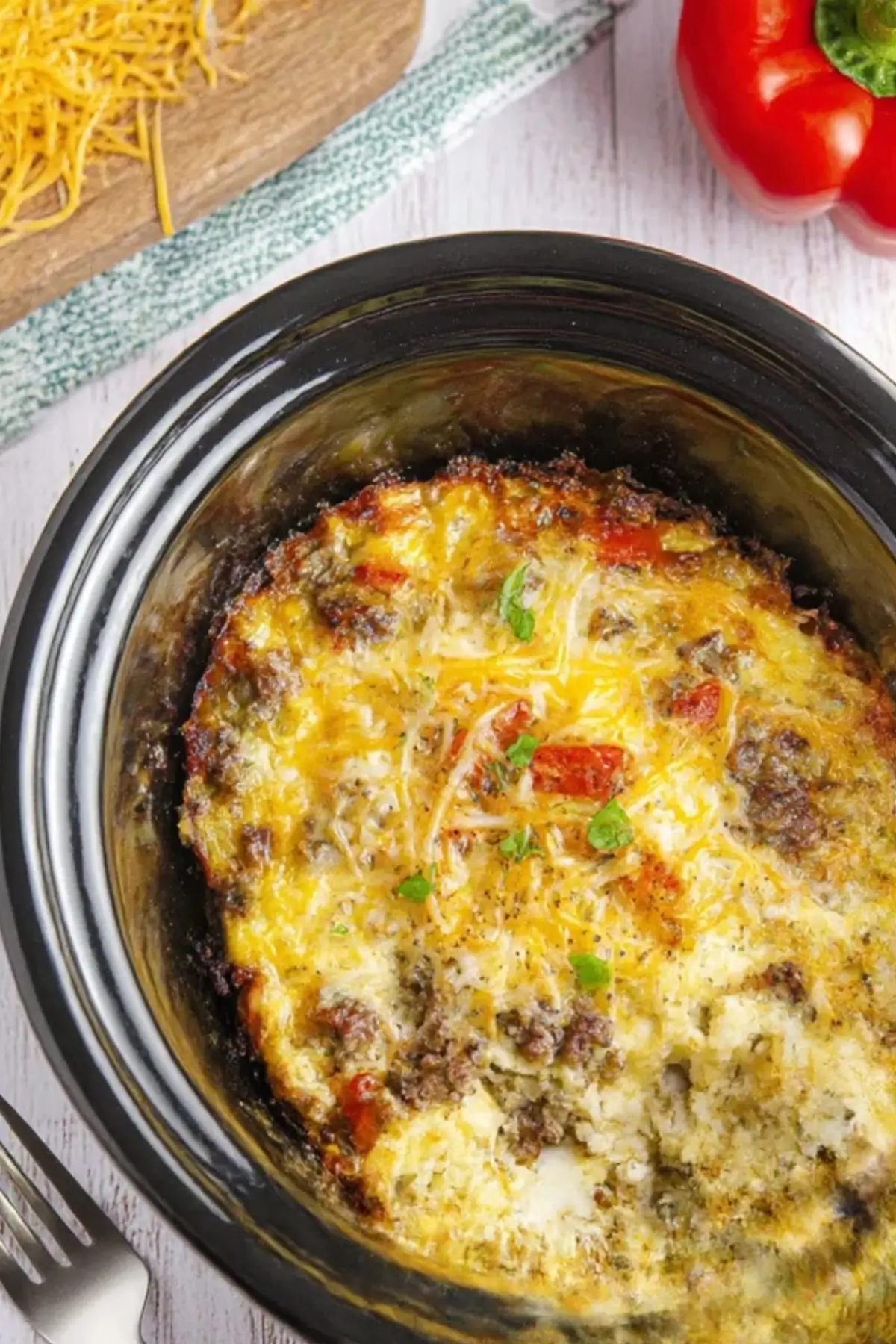 Crockpot Breakfast Casserole