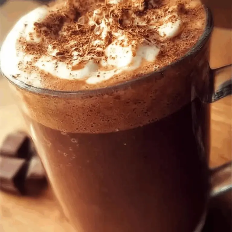 Dark Chocolate Hot Chocolate