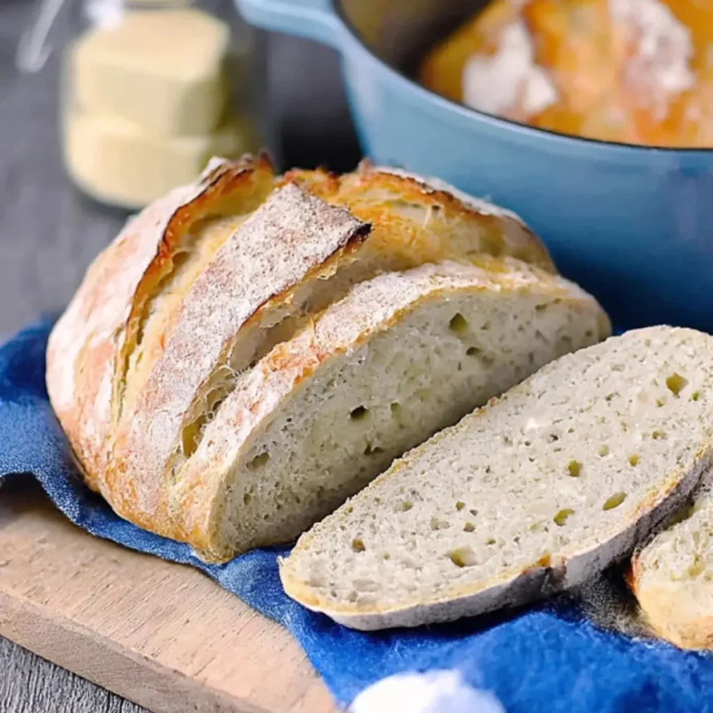 Dutch Oven No Knead Bread