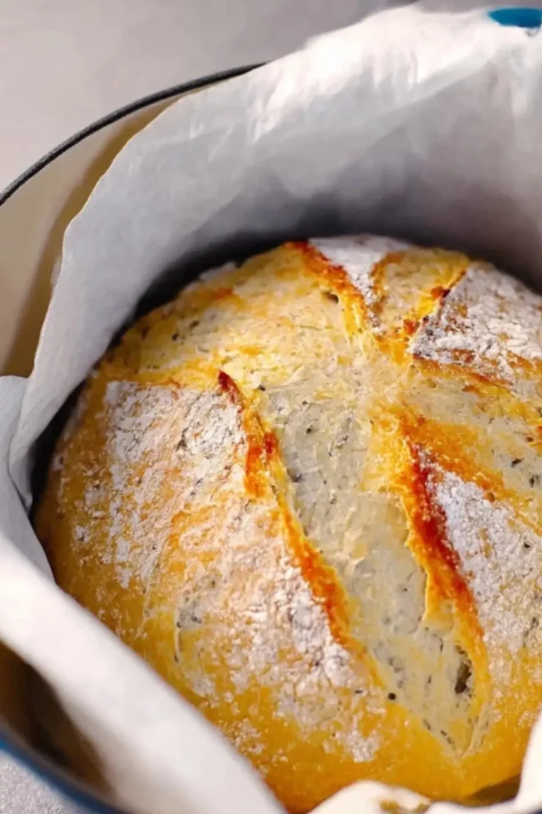 Dutch Oven No Knead Bread
