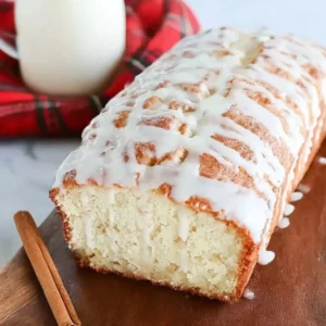 Eggnog Bread
