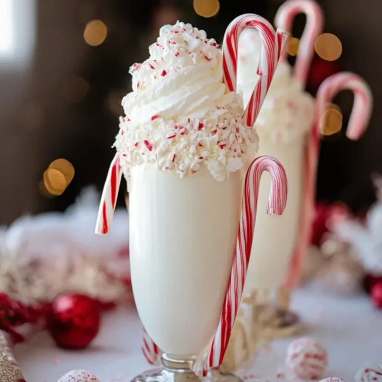 Festive Peppermint Christmas Float