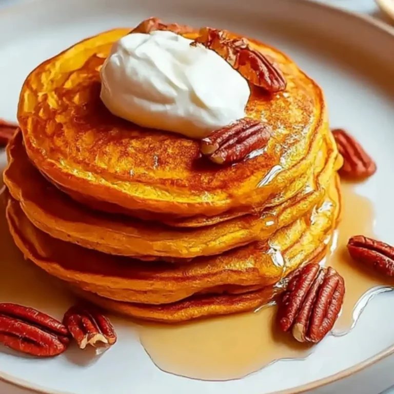 Fluffy Sweet Potato Pancakes