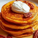 Fluffy Sweet Potato Pancakes