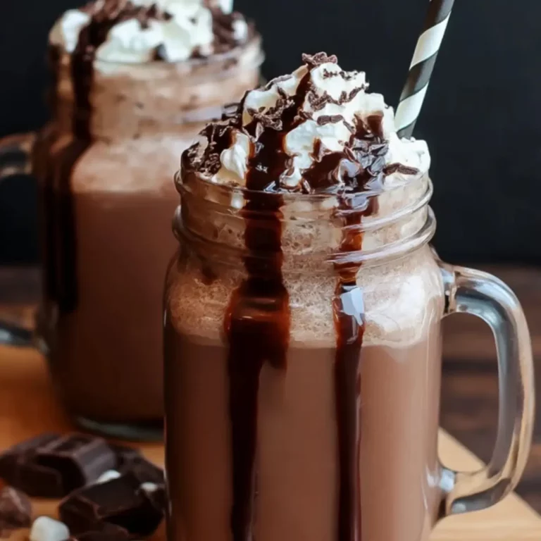 Frozen Hot Chocolate