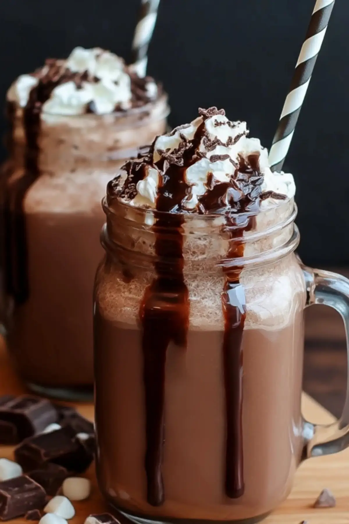 Frozen Hot Chocolate