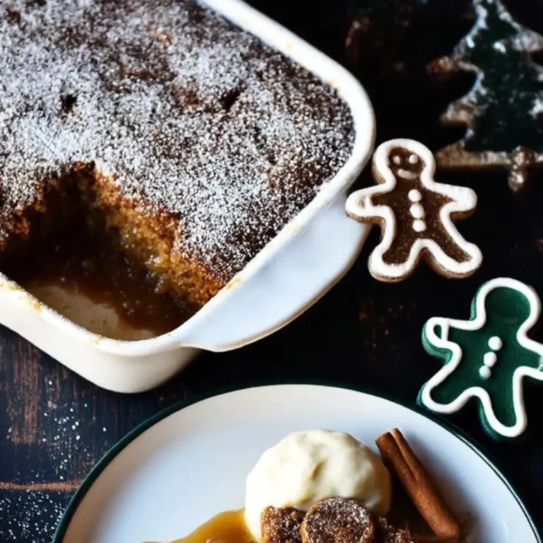 Gingerbread Cake