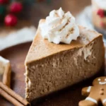 Gingerbread Cheesecake