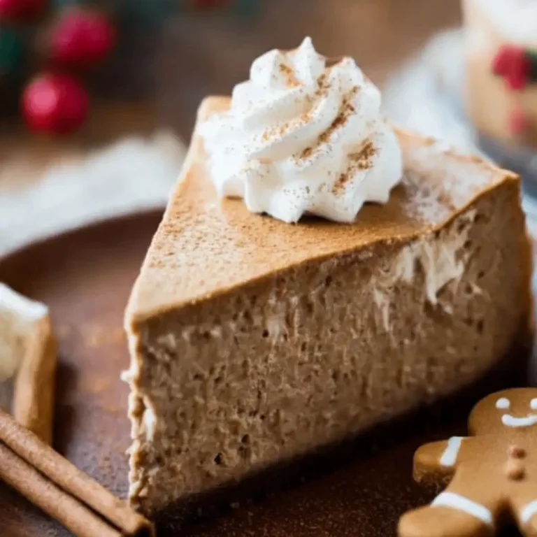 Gingerbread Cheesecake