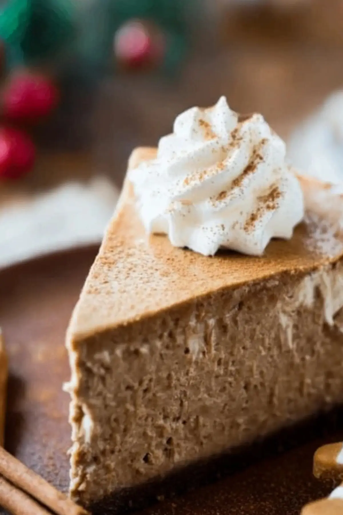 Gingerbread Cheesecake