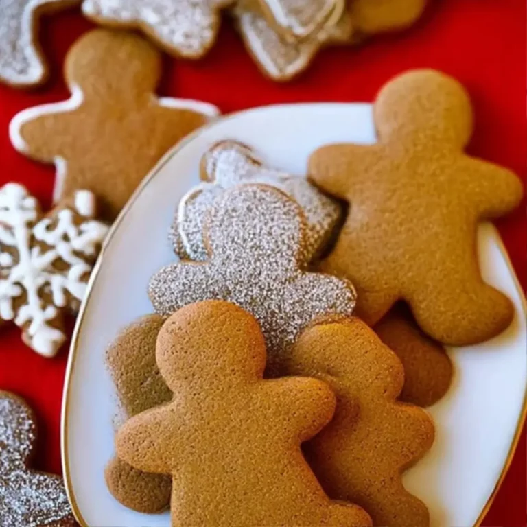 Gingerbread Cookies