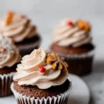 Gingerbread Cupcakes