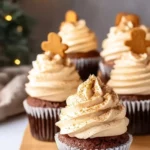 Gingerbread Latte Cupcakes