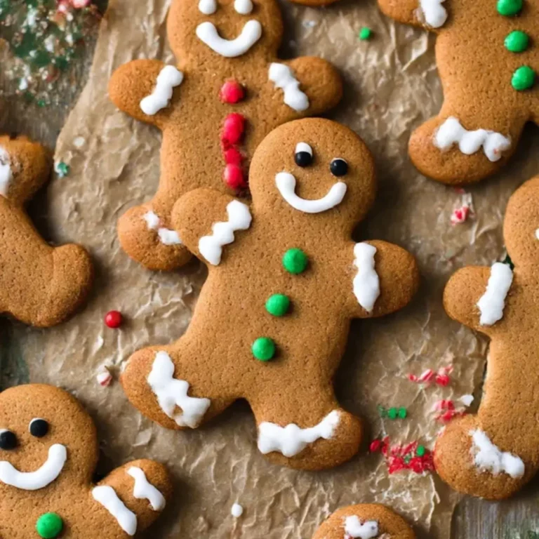 Gingerbread Man Cookies