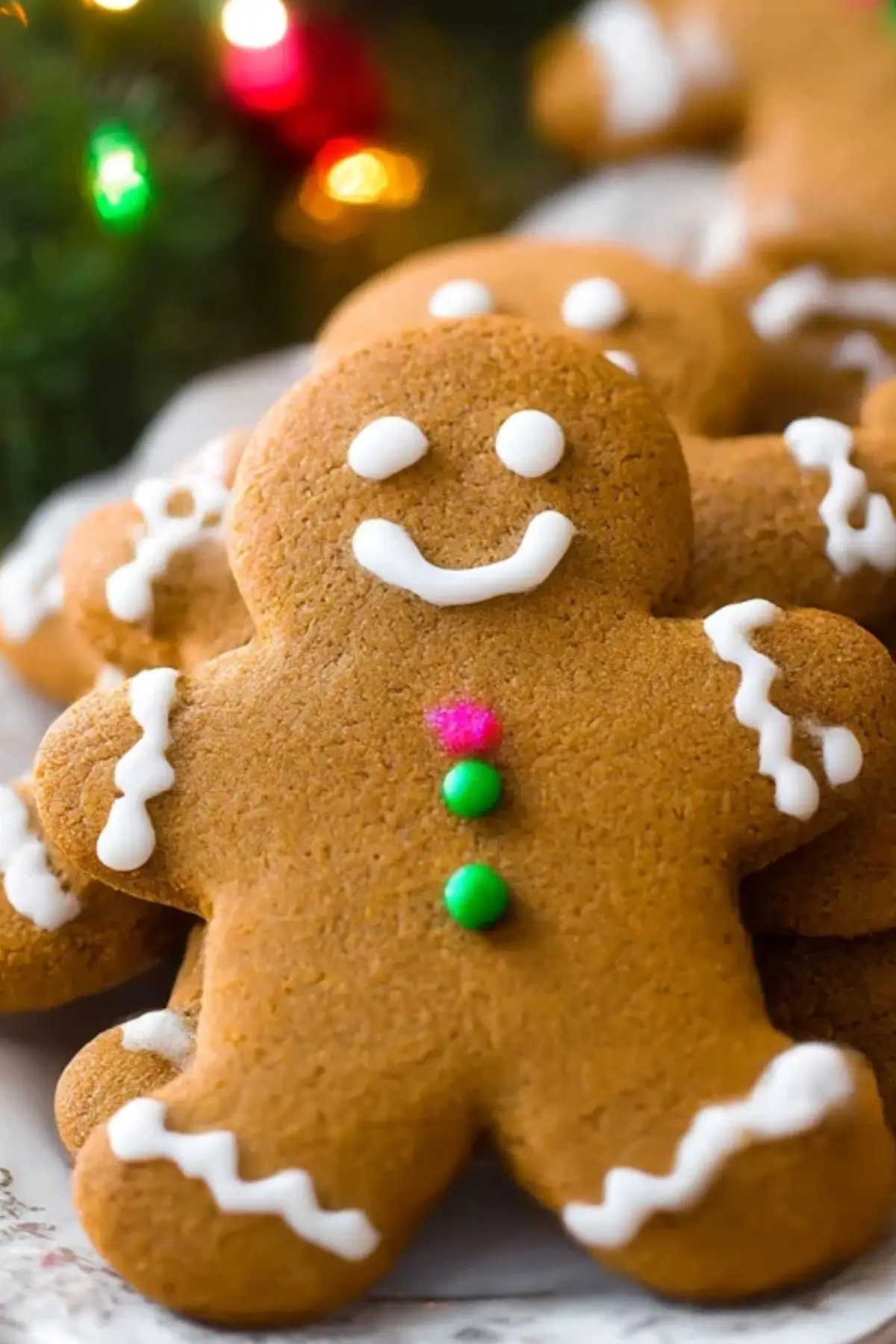 Gingerbread Man Cookies