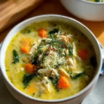 Greek Lemon Chicken Soup