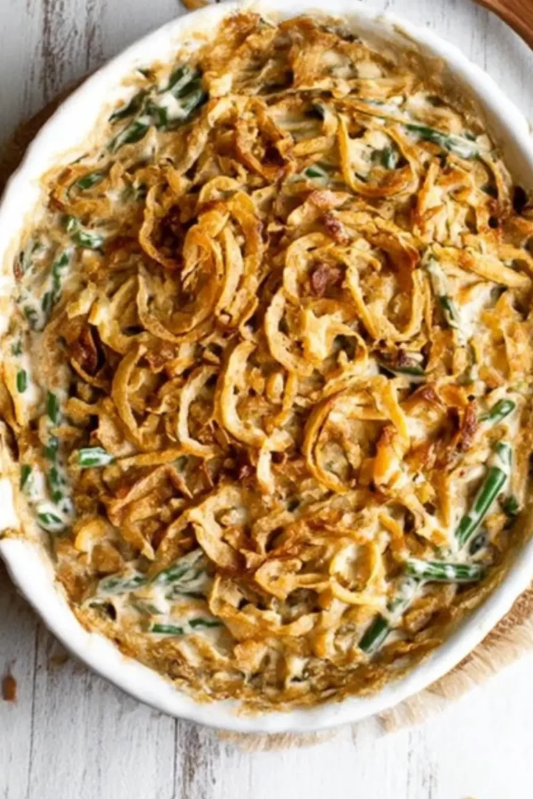 Green Bean Casserole