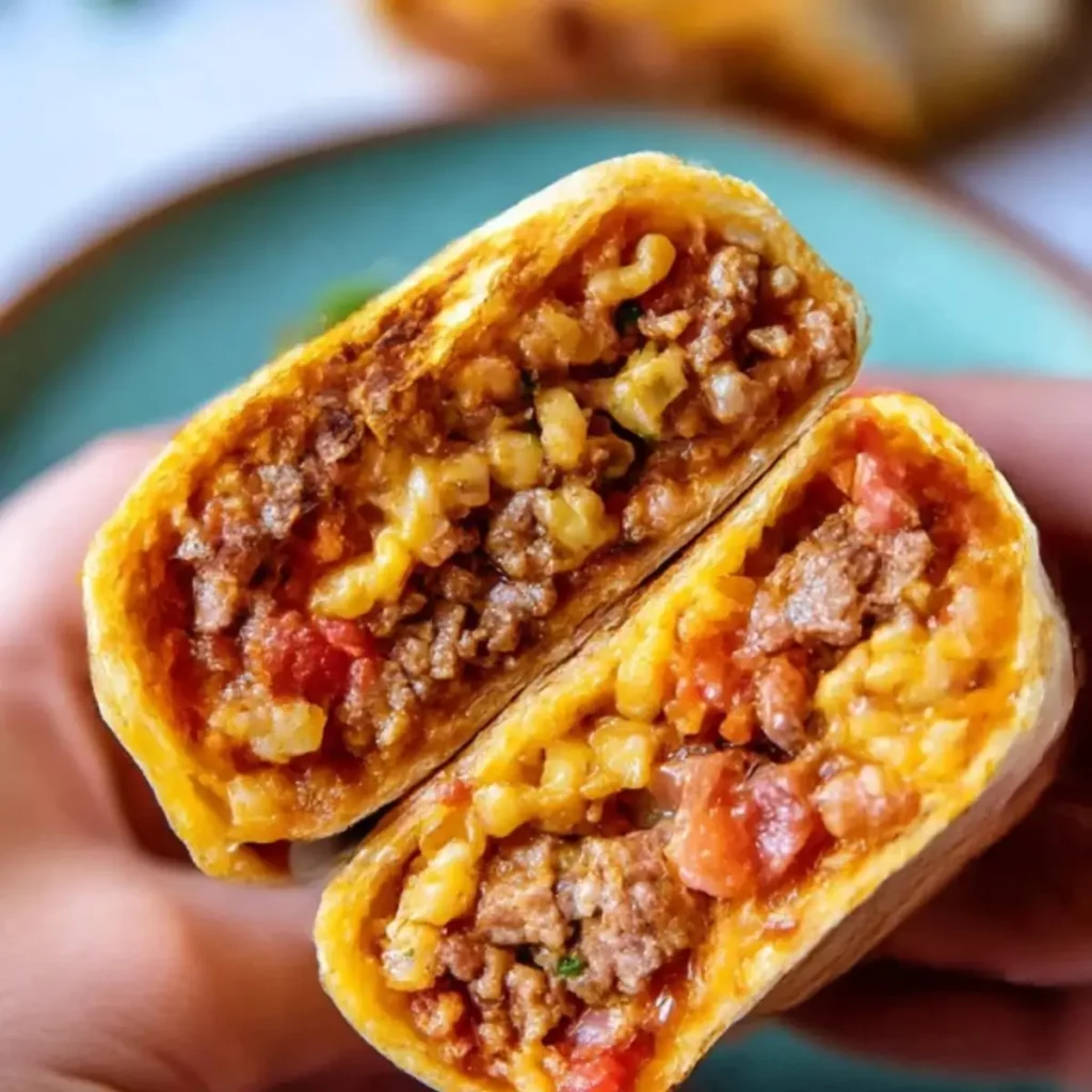Grilled Cheese Burrito