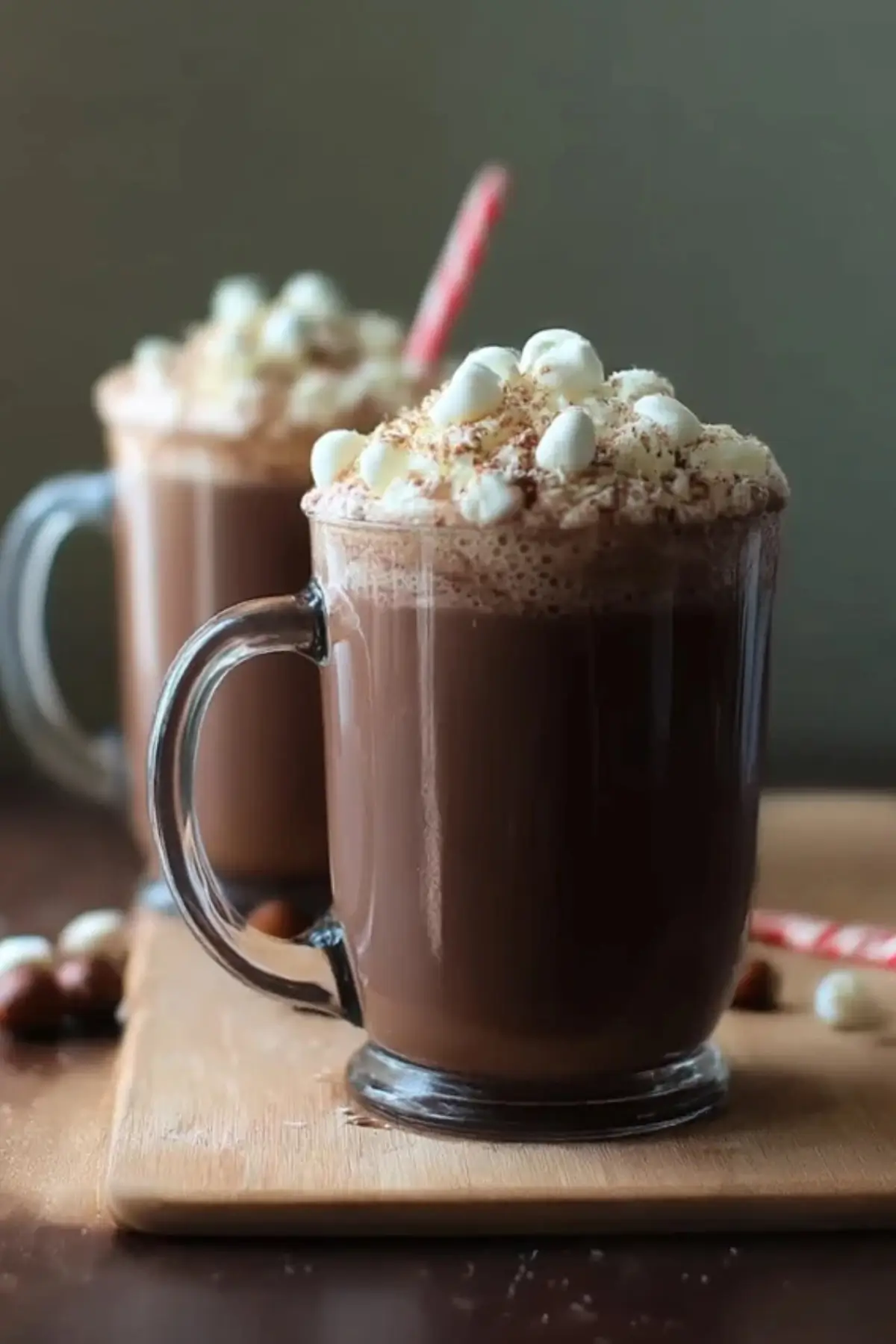 Hazelnut Hot Chocolate