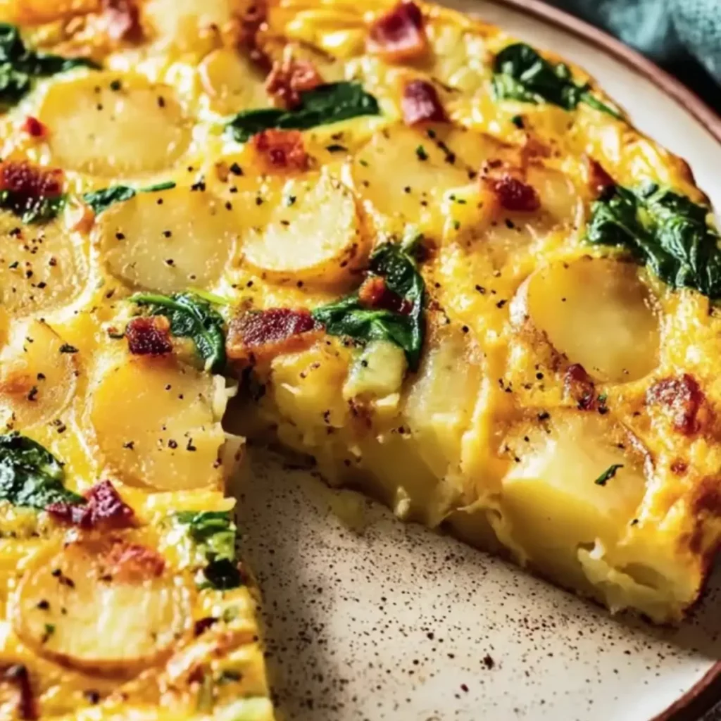 Healthy Potato Frittata