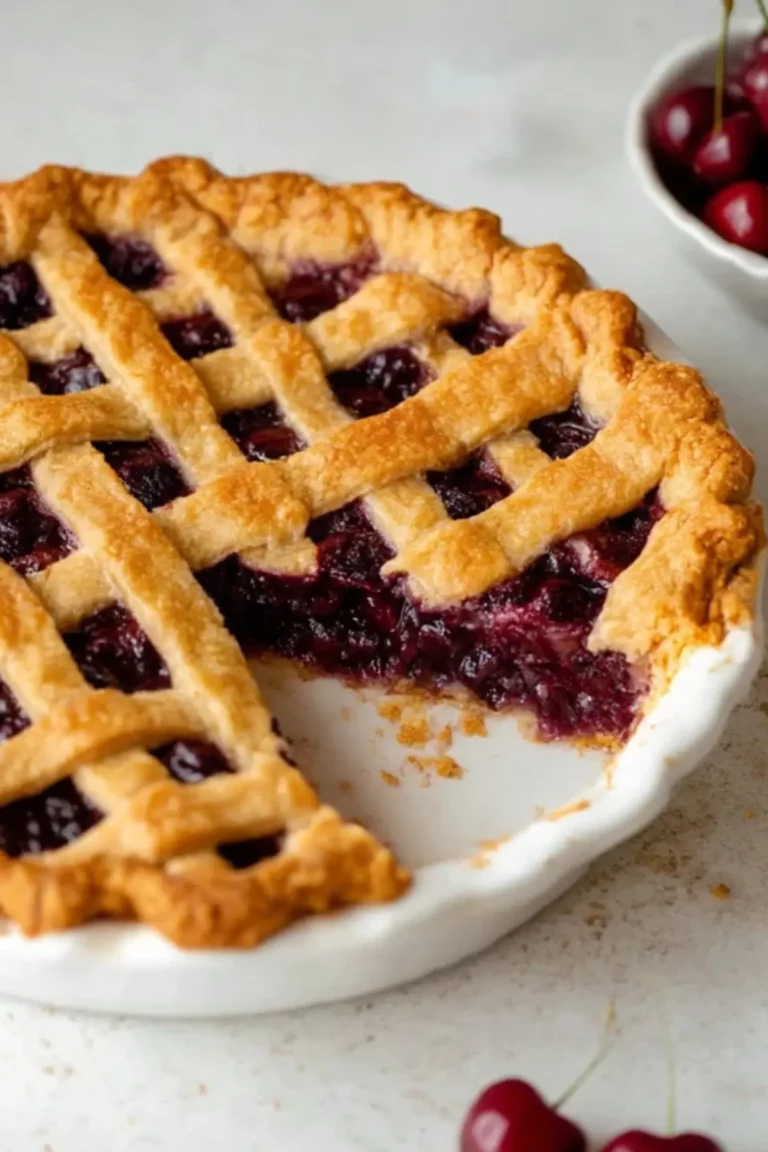 Homemade Cherry Pie