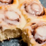 Homemade Cinnamon Rolls