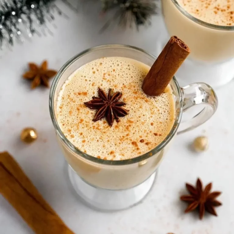 Homemade Eggnog