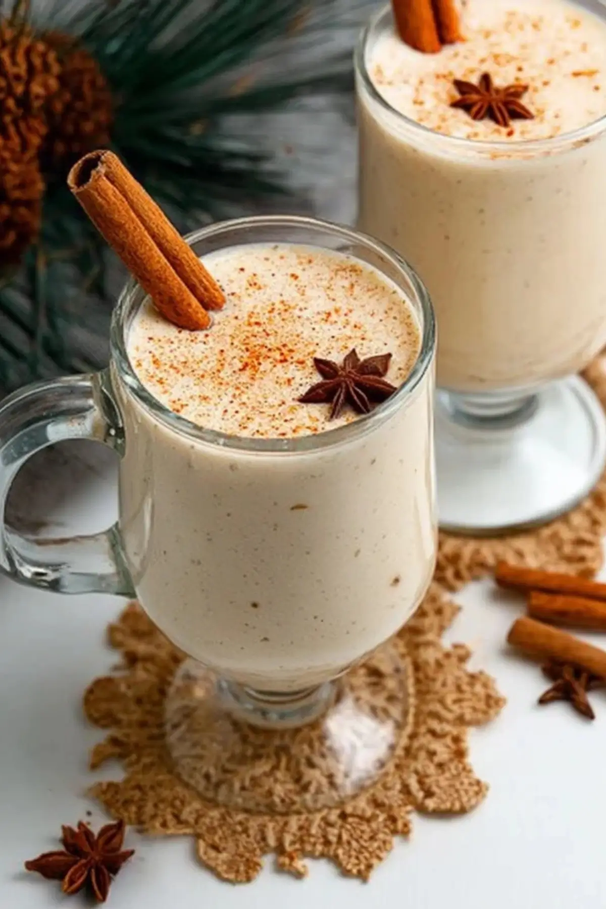 Homemade Eggnog