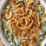 Homemade Green Bean Casserole
