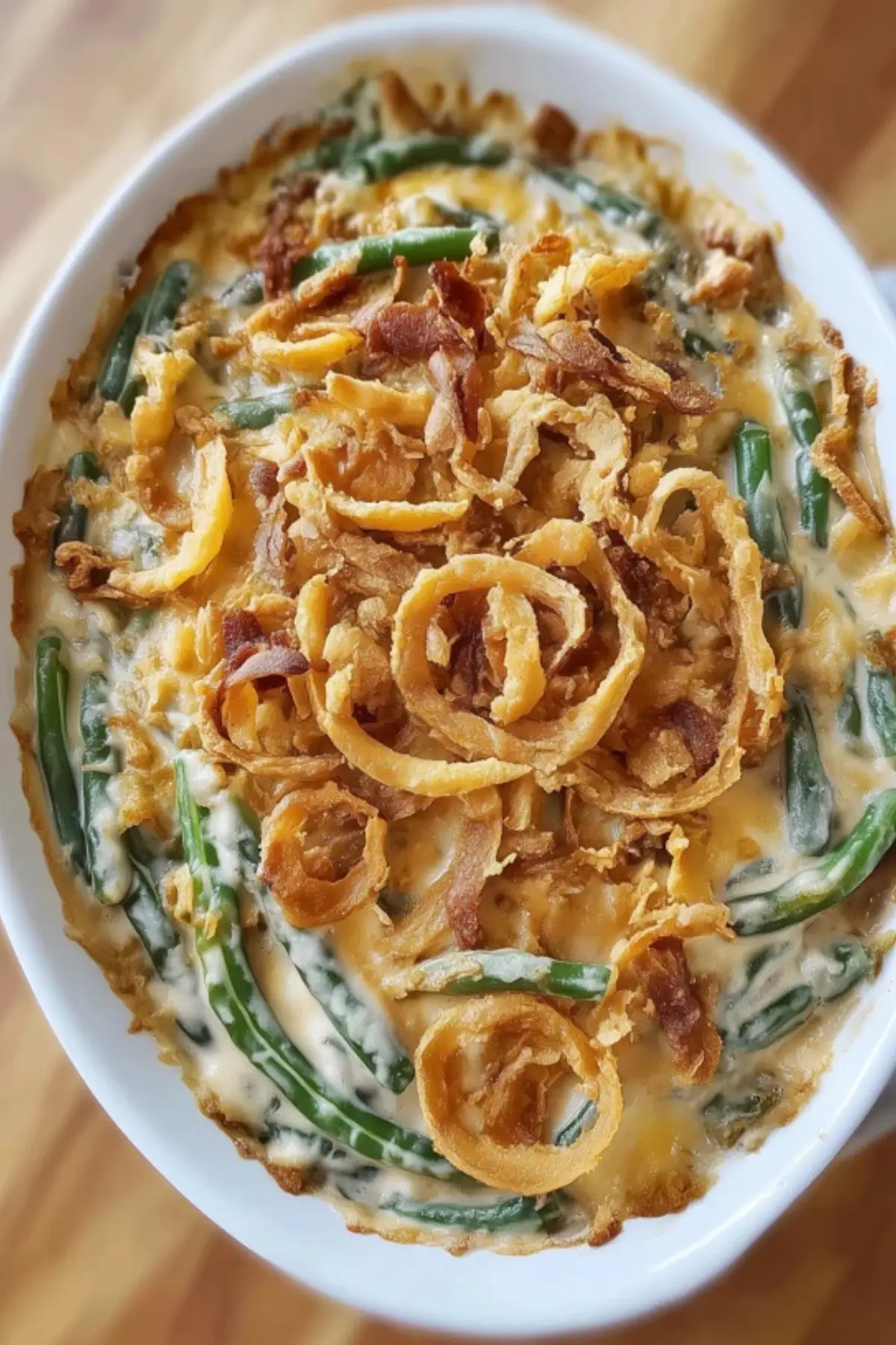 Homemade Green Bean Casserole