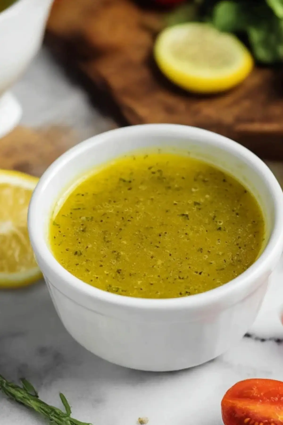 Honey Lemon Vinaigrette
