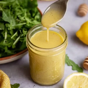 Honey Lemon Vinaigrette Salad Dressing